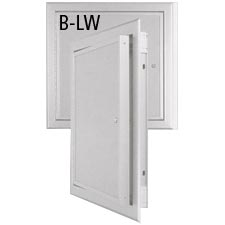 Exterior access doors - B-LW Series