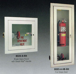 Potter Roemer Alta Fire Valve Cabinets