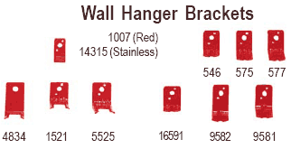 Wall Hanger Brackets